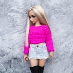 Photo of Свитер "Розовый Неон"