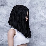 Photo of Парик "Черный" SD (размеры 7-8-9)