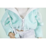 Photo of Худи - Пушистая Зайка (цвет Мята)