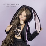 Photo of Кофточка с ушками черная