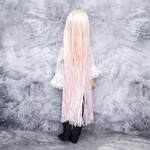 Photo of Парик "Персик-розовый-желтый" омбре 6-7 Minifee (17см)