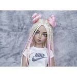 Photo of Парик "Мороженка" 6-7 Minifee (голова 17см)