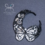 Photo of Украшение "Бабочки" со стразами