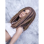 Photo of Парик "Коричневый с золотым" SD 7-8-9