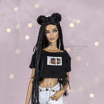 Photo of Парик на ОГ 8.9 (ФР, Межевика, и пр.) - черный