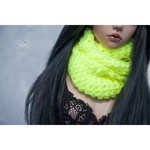 Photo of Шарф "Желтый неон"