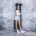 Photo of Парик "Черный" 6-7 Minifee (17см)