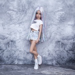 Photo of Парик "Нежная радуга" 6-7 Minifee (17см)