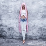 Photo of Парик "розовый" 5-6 Iple Fid 14.5см