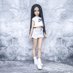 Photo of Парик "Черный" 6-7 Minifee (17см)