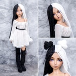 Photo of Парик "Круэлла" 6-7 Minifee (17см)