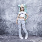 Photo of Парик "Мятное мороженное" 6-7 Minifee 17см