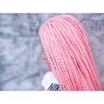 Photo of Парик "Персик" с блестящими нитями 6-7 Minifee (голова 17см)