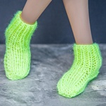 Photo of Носочки "Желтый неон"