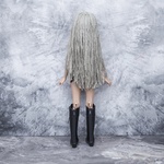 Photo of Парик "Платина" 6-7 Minifee 17см