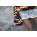 Photo of Свитер Яркий с удлиненными рукавами