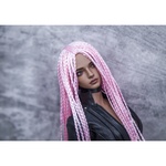 Photo of Парик "розовый" 5-6 Iple Fid 14.5см