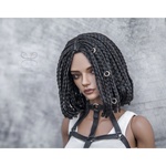 Photo of Парик "Черный" 5-6 Iple Fid 14.5см