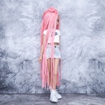 Photo of Парик "Персик" с блестящими нитями 6-7 Minifee (голова 17см)