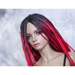 Photo of Парик "черно-красный" SD 7-8-9