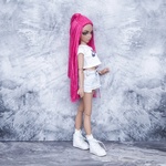 Photo of Парик "Розовый" Лео 6-7 Minifee (17см)