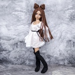 Photo of Парик "св. Медь" 6-7 Minifee (17см)