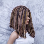 Photo of Парик "Коричневый с золотым" SD 7-8-9