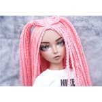 Photo of Парик "Персик" с блестящими нитями 6-7 Minifee (голова 17см)