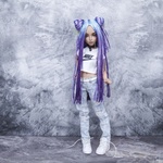 Photo of Парик "Черничный Маффин" 6-7 Minifee 17см