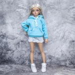 Photo of Худи с капюшоном Аква