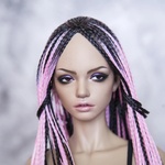 Photo of Парик "черно-розовый" SD 7-8-9