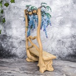 Photo of Скамья с глицинией