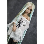 Photo of Парик "Мятное мороженное" 6-7 Minifee (голова 17см)