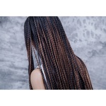 Photo of Парик "черно-коричневое омбре" SD (размеры 7-8-9)