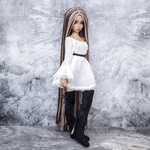 Photo of Парик "Нутелла" 6-7 Minifee (17см)