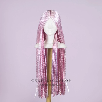 Photo of Парик для Loseva Зая и других 1/4 (ОГ 12.6см)