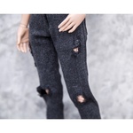 Photo of Джинсы т. серые прямые (1)