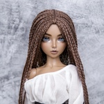 Photo of Парик "Коричневый  блонд" 6-7 Minifee (17см)