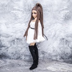 Photo of Парик "2 тона коричневых" 6-7 Minifee (17см)