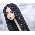 Photo of Парик "Черный" 6-7 Minifee 17см