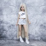 Photo of Парик "Блонд" 6-7 Minifee ОГ - 17см