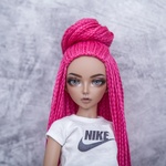 Photo of Парик "Розовый" Лео 6-7 Minifee (17см)