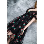 Photo of Платье Черное - клубнички (Lirika Matoshi) 1/3 SD