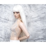 Photo of Корсаж Серебро и жемчуг "нюд"