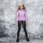 Photo of Худи с капюшоном пыльная роза