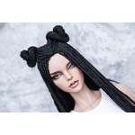 Photo of Парик "Черный" SD (размеры 7-8-9)