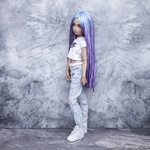 Photo of Парик "Черничный Маффин" 6-7 Minifee 17см