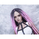 Photo of Парик "Черно-розовый" 5-6 Iple Fid 14.5см