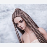 Photo of Парик "кофе с молоком" лео 5-6 Iple Fid 14.5см