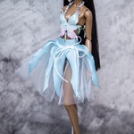 Photo of Корсаж Бабочка - мята/розовый для Nu Face